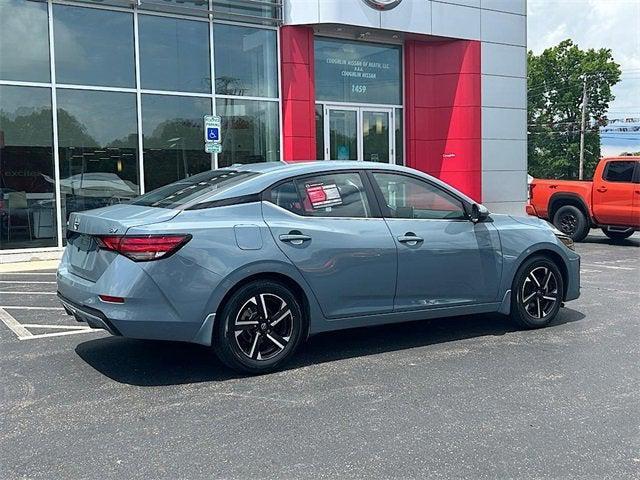 used 2024 Nissan Sentra car, priced at $19,990