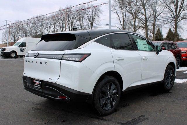 new 2025 Nissan Murano car, priced at $47,240