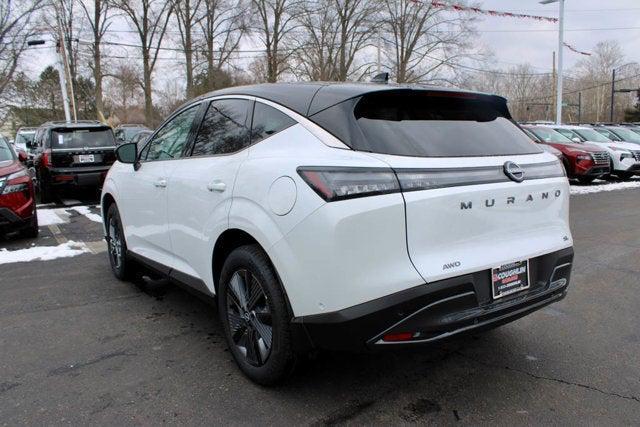 new 2025 Nissan Murano car, priced at $47,240