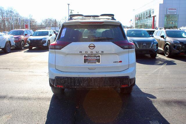 new 2025 Nissan Rogue car, priced at $35,602