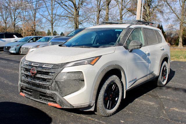 new 2025 Nissan Rogue car, priced at $35,602