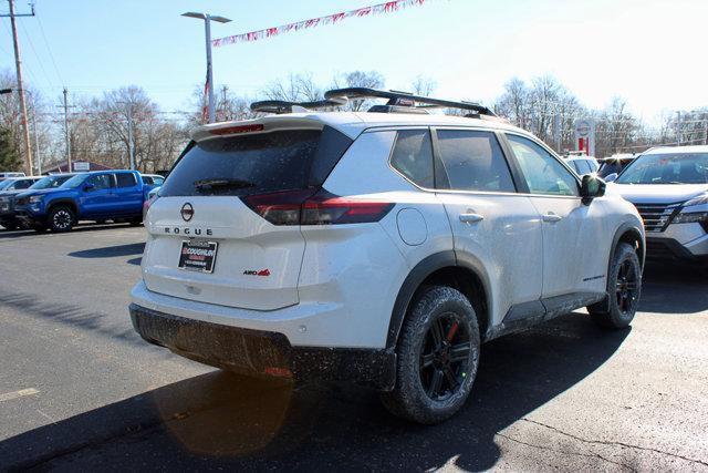 new 2025 Nissan Rogue car, priced at $35,602