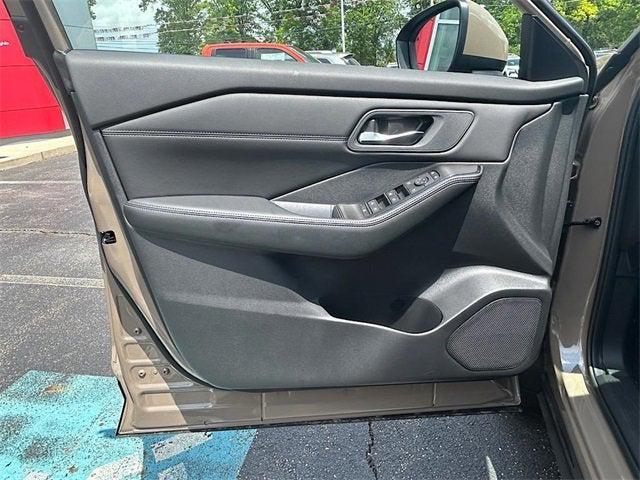 new 2025 Nissan Rogue car, priced at $34,150