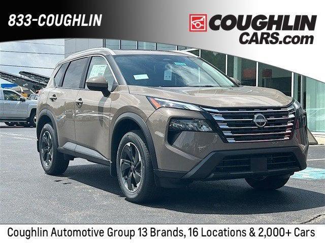 new 2025 Nissan Rogue car, priced at $34,150