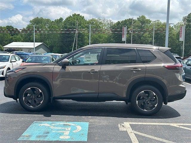 new 2025 Nissan Rogue car, priced at $34,150