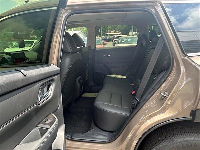 new 2025 Nissan Rogue car, priced at $34,150