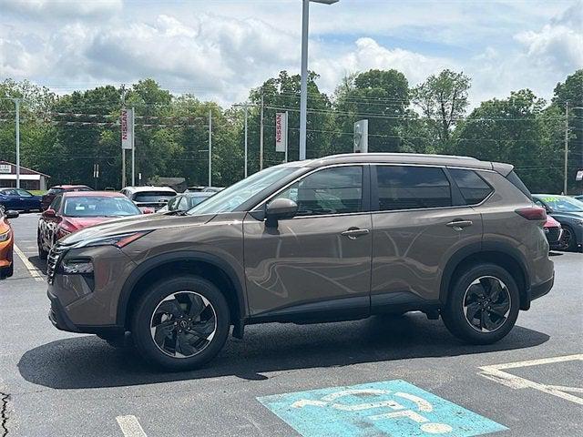 new 2025 Nissan Rogue car, priced at $34,150