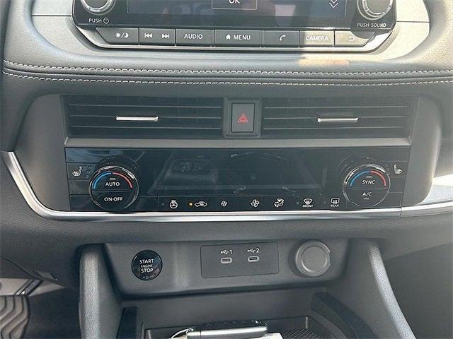 new 2025 Nissan Rogue car, priced at $34,150