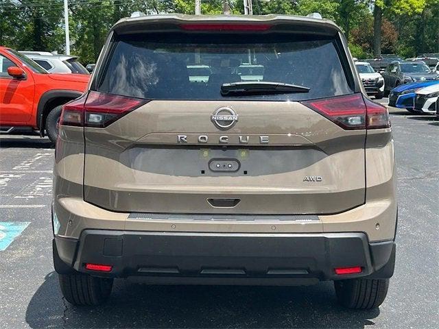 new 2025 Nissan Rogue car, priced at $34,150