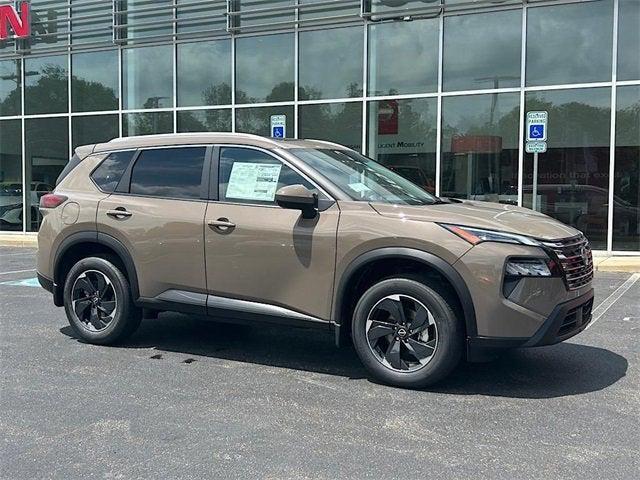 new 2025 Nissan Rogue car, priced at $34,150