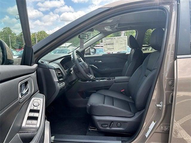 new 2025 Nissan Rogue car, priced at $34,150