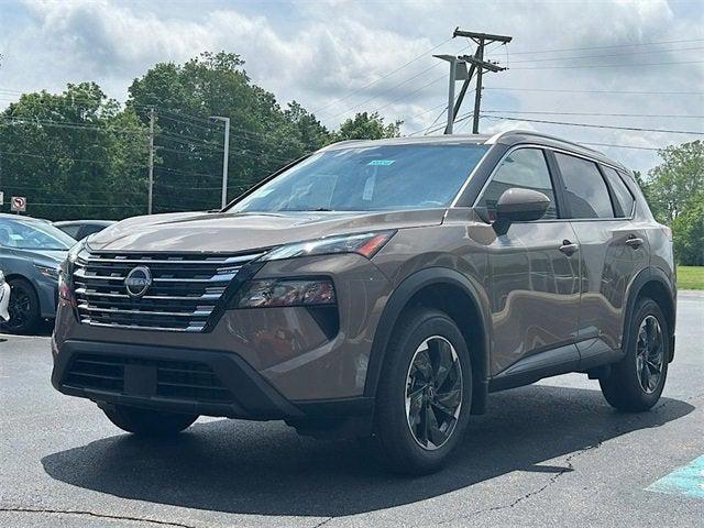 new 2025 Nissan Rogue car, priced at $34,150