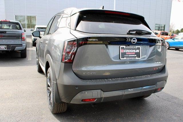 new 2025 Nissan Kicks car, priced at $29,759