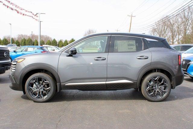 new 2025 Nissan Kicks car, priced at $29,759