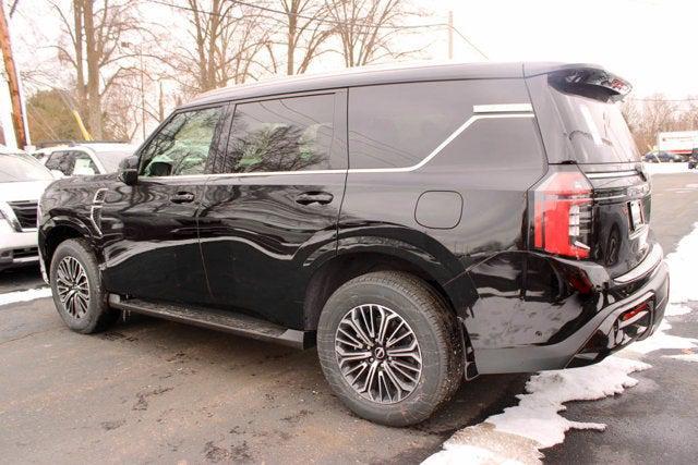 new 2025 Nissan Armada car, priced at $74,850