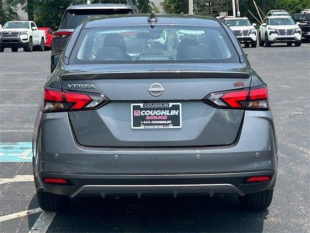 new 2025 Nissan Versa car, priced at $22,751
