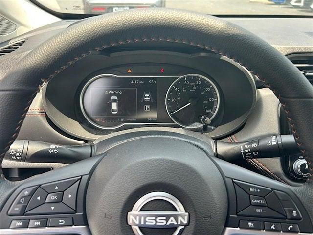 new 2025 Nissan Versa car, priced at $22,751