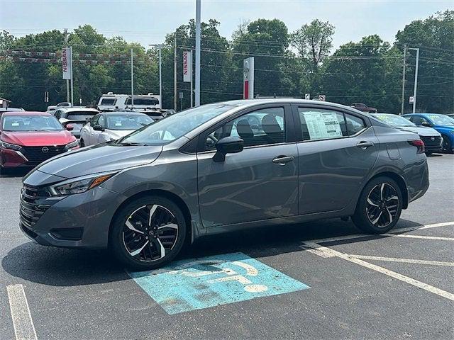 new 2025 Nissan Versa car, priced at $22,751