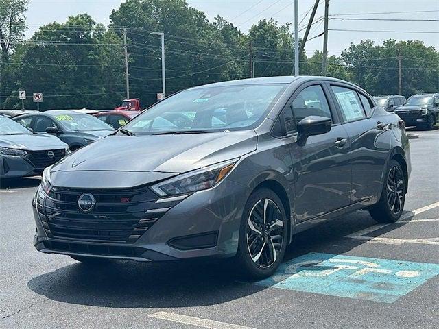 new 2025 Nissan Versa car, priced at $22,751