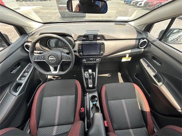 new 2025 Nissan Versa car, priced at $22,751