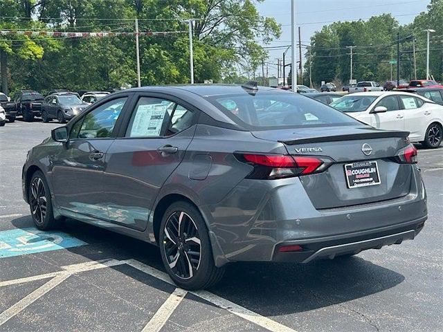 new 2025 Nissan Versa car, priced at $22,751