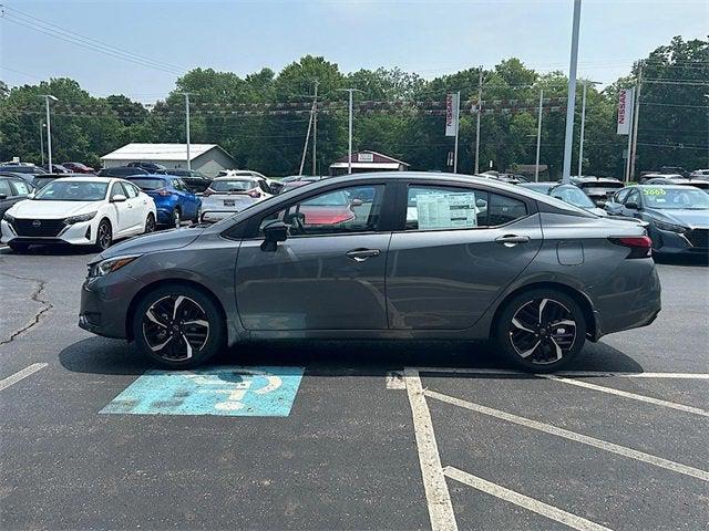 new 2025 Nissan Versa car, priced at $22,751