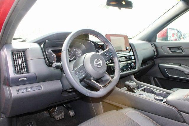 used 2024 Nissan Pathfinder car, priced at $38,790