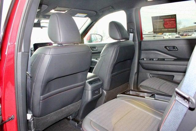 used 2024 Nissan Pathfinder car, priced at $38,790