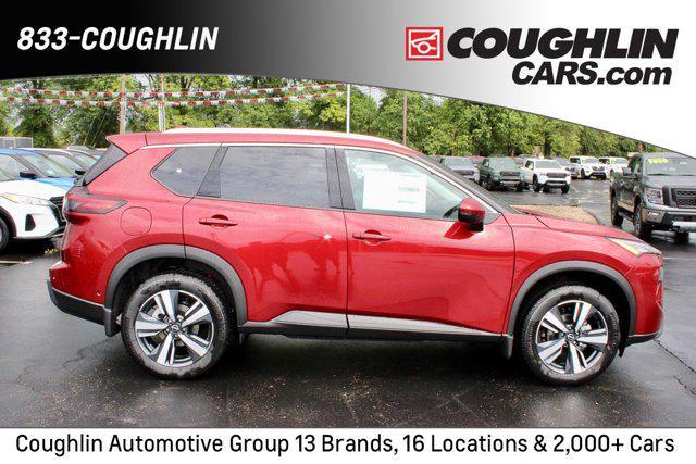 new 2024 Nissan Rogue car, priced at $34,770