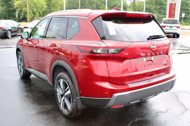 new 2024 Nissan Rogue car, priced at $34,770