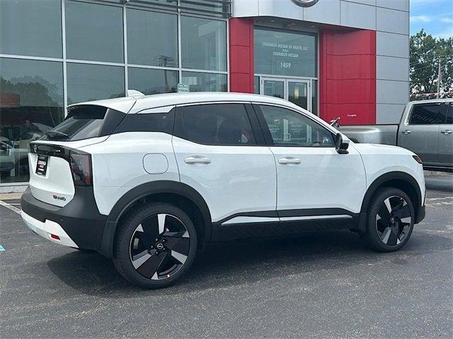 new 2025 Nissan Kicks car, priced at $31,076