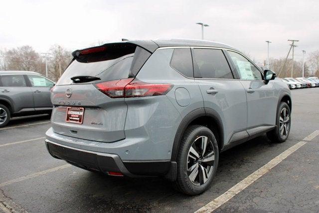 new 2025 Nissan Rogue car, priced at $39,344