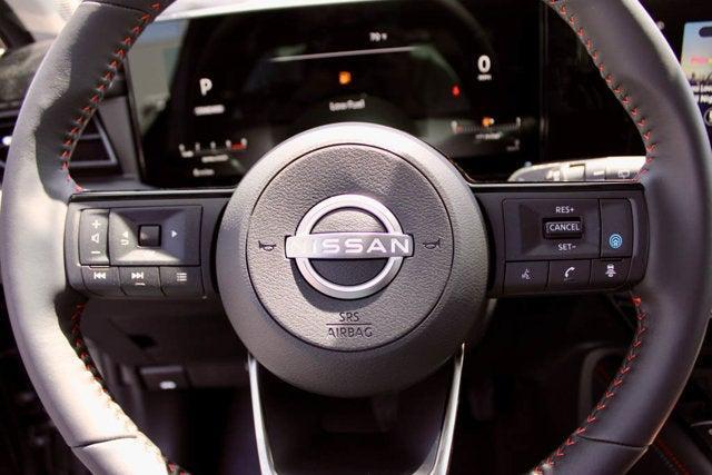 new 2025 Nissan Kicks car, priced at $31,064