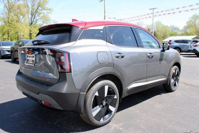 new 2025 Nissan Kicks car, priced at $31,064