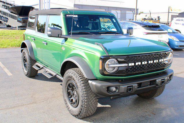 used 2023 Ford Bronco car, priced at $48,990