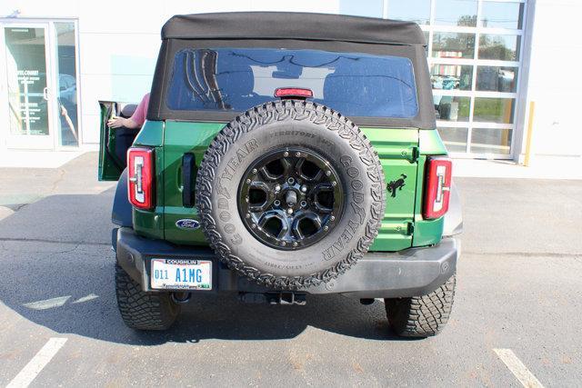 used 2023 Ford Bronco car, priced at $48,990