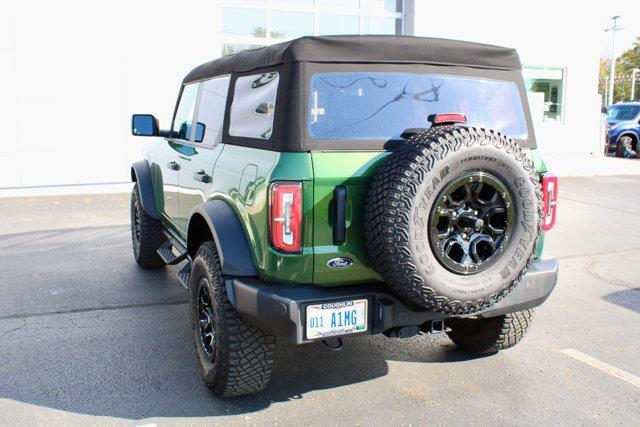 used 2023 Ford Bronco car, priced at $48,990