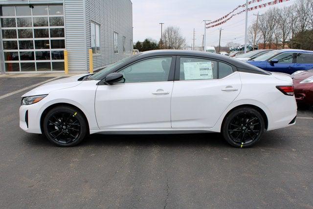 new 2025 Nissan Sentra car, priced at $26,011