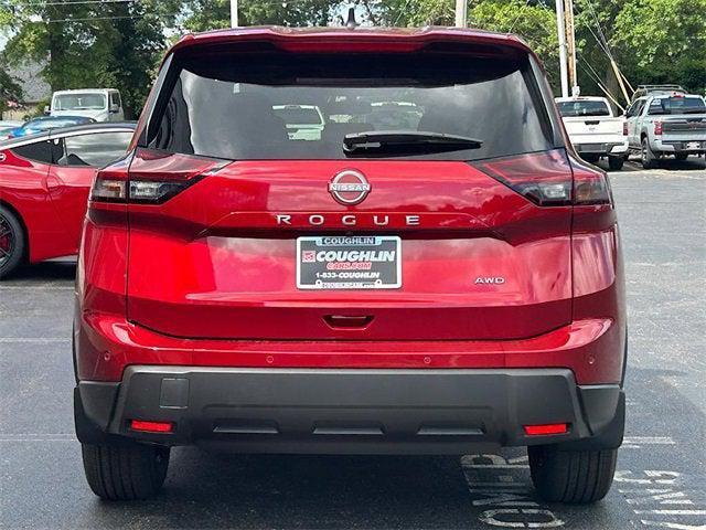 new 2026 Nissan Rogue car, priced at $32,960