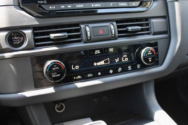 new 2025 Nissan Pathfinder car, priced at $38,104