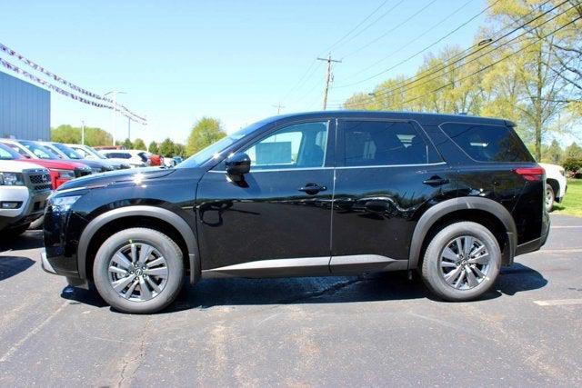 new 2025 Nissan Pathfinder car, priced at $38,104