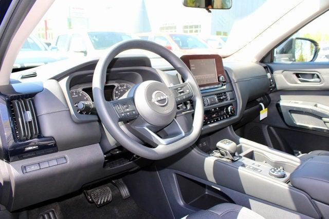 new 2025 Nissan Pathfinder car, priced at $38,104