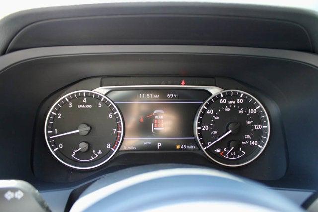 new 2025 Nissan Pathfinder car, priced at $38,104