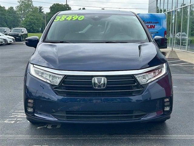 used 2022 Honda Odyssey car, priced at $38,490