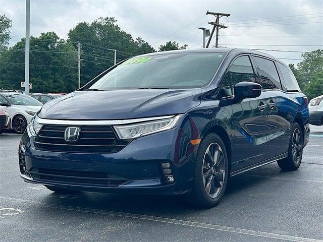 used 2022 Honda Odyssey car, priced at $38,490