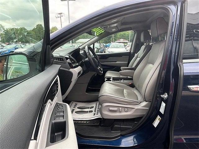 used 2022 Honda Odyssey car, priced at $38,490