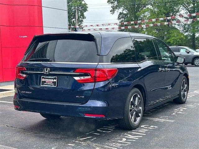 used 2022 Honda Odyssey car, priced at $38,490