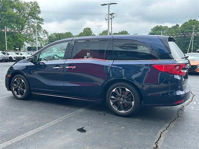 used 2022 Honda Odyssey car, priced at $38,490