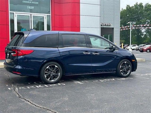 used 2022 Honda Odyssey car, priced at $38,490