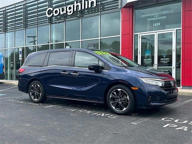 used 2022 Honda Odyssey car, priced at $38,490
